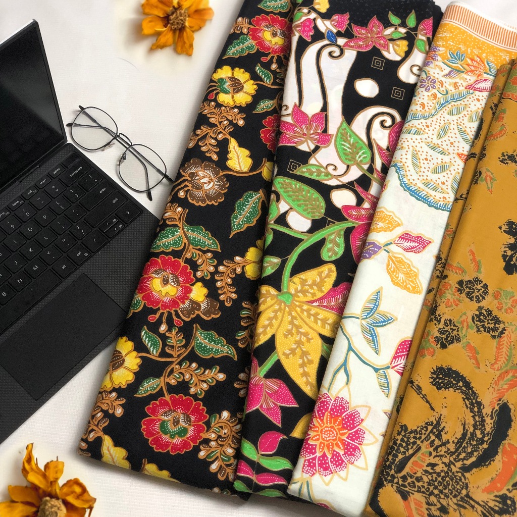 Kain Batik Solo Printing Katun Berkualitas