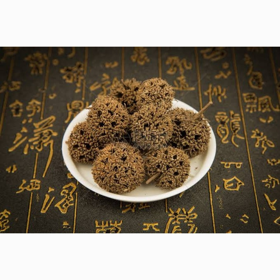 

Lu Lu Tong 路路通 Fructus Liquidambaris Taiwan Sweetgum 50 Gr