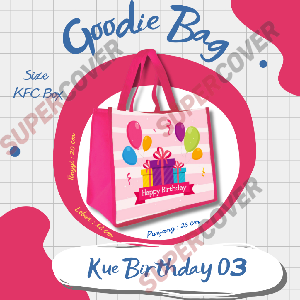 

Goodie Bag Birthday 03 Warna Pink Fanta Untuk Acara Ulang Tahun