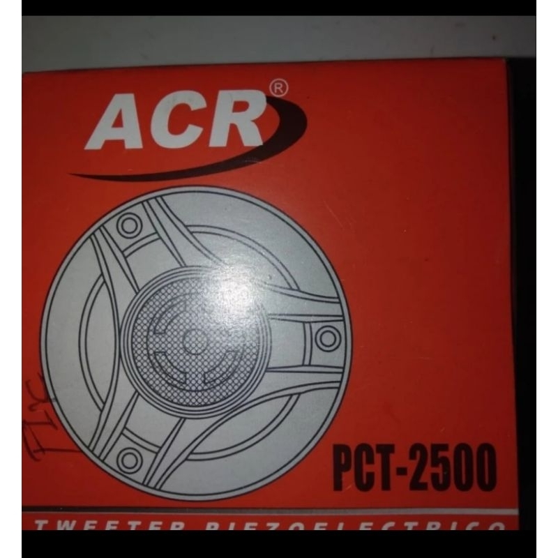 Twitter acr pct 2500 bulat Twitter asli acr produk berkualitas