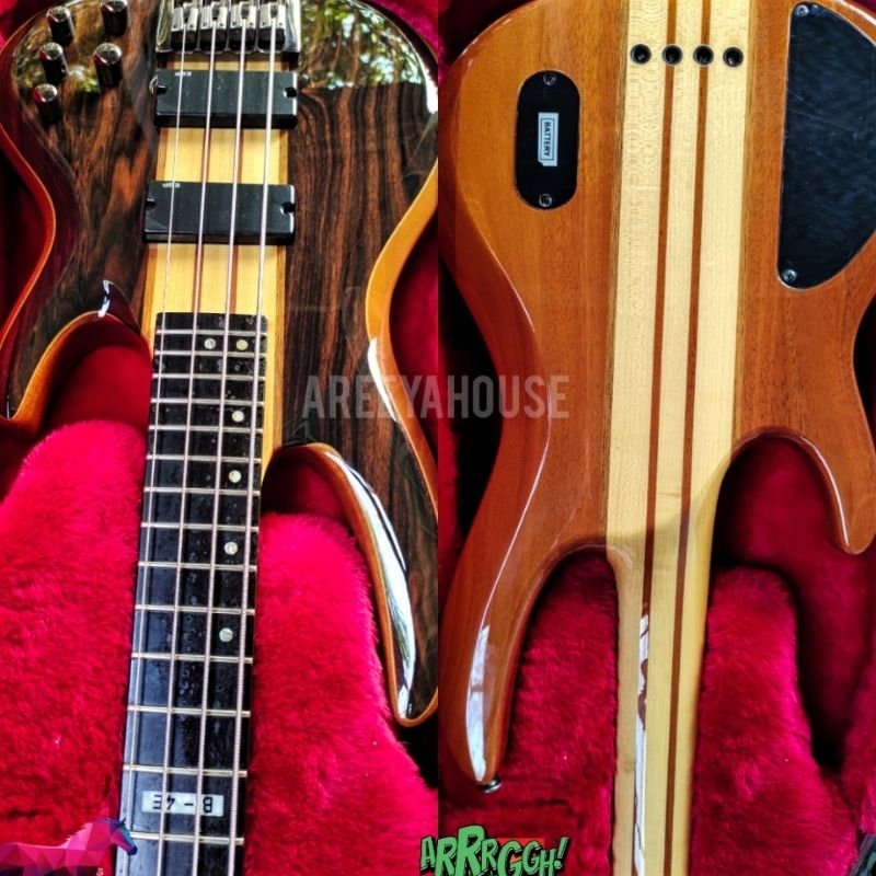 ESP LTD B-4E BASS NECKTHRU ACTIVE PREAMP