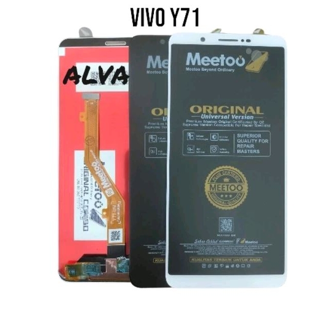 LCD Vivo Y71 Meetoo LCD Fullset Touchscreen Meetoo Original Produk