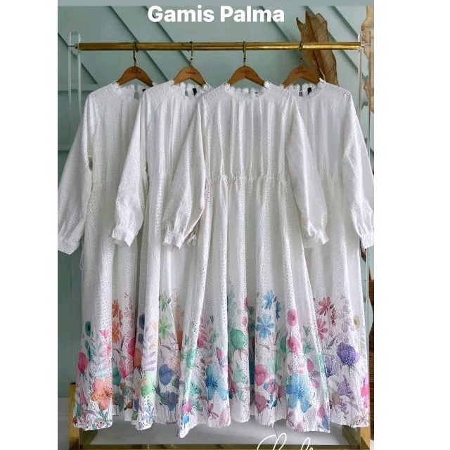 gamis Palma, dress lfy, gamis lafreya ori