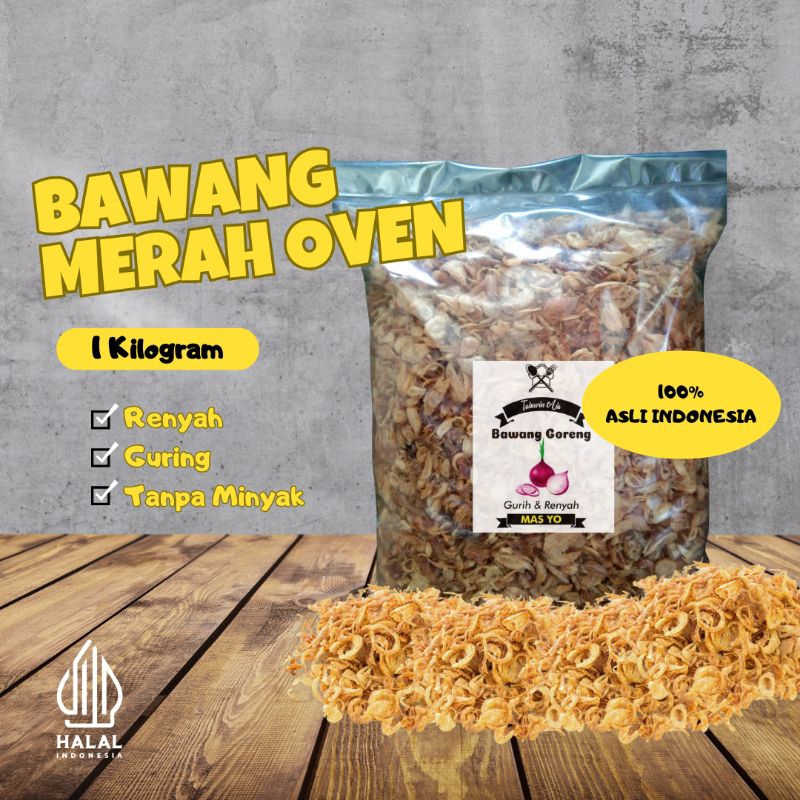 

Bawang Merah Goreng 1Kg Curah / BM