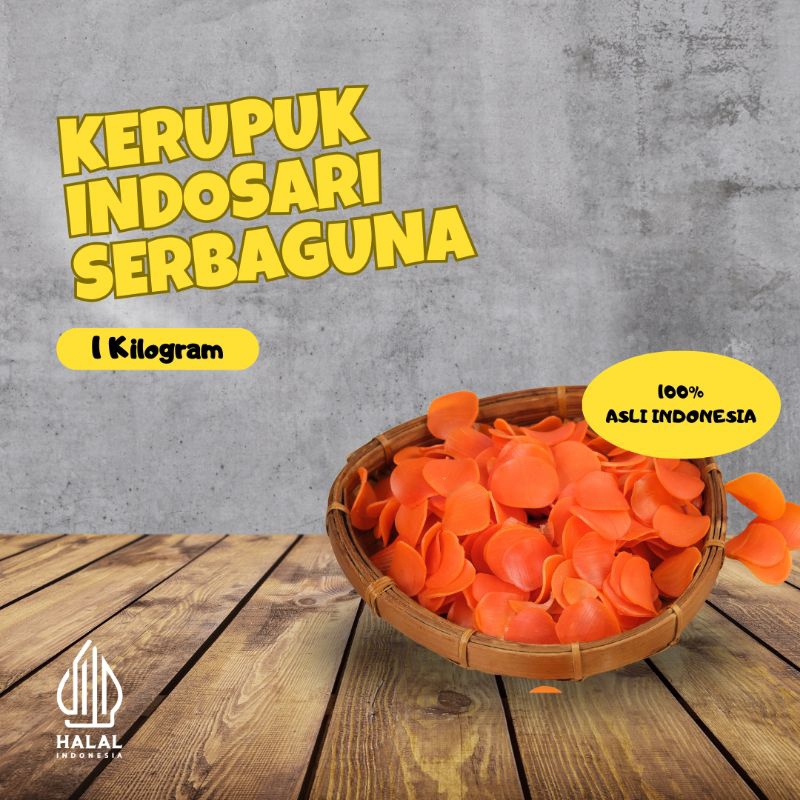 

Kerupuk indosari Serba Guna ( Bisa COD )