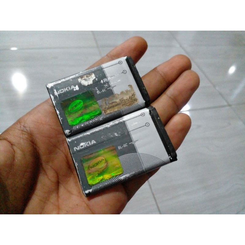 Batrai Nokia BL6C For Nokia N Gage QD Original Copotan ( BACA DESKRIPSI PRODAK )