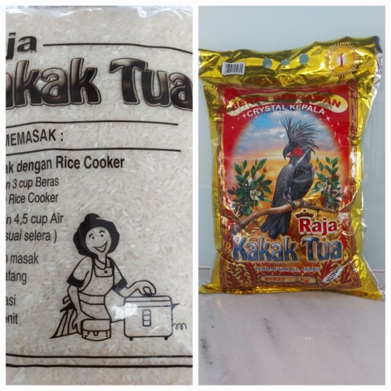 

Beras Premium Raja Kakaktua
