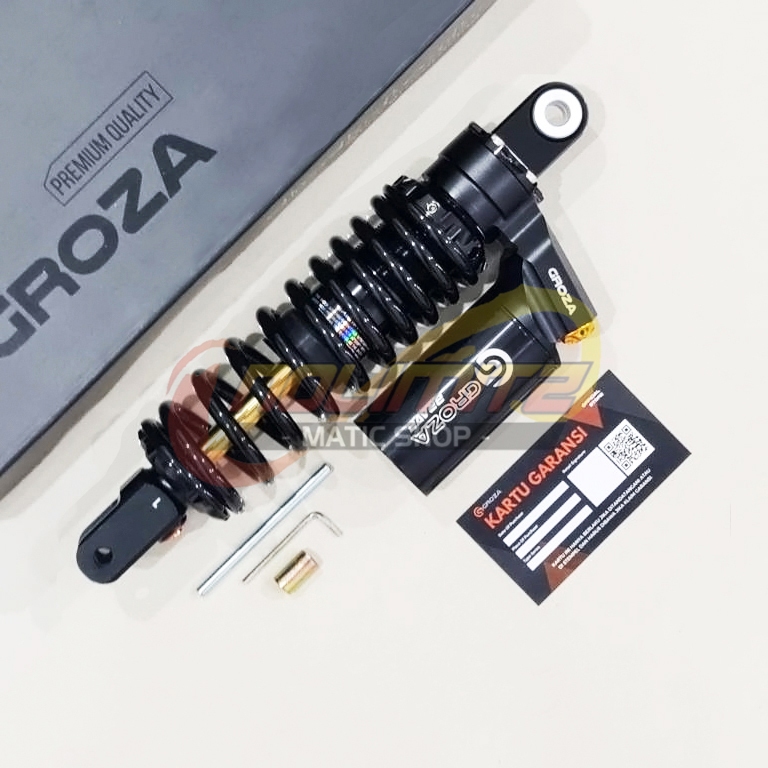 Shockbreaker Groza Brave Series 305mm Mio Beat Vario Fino Fazzio Lexi