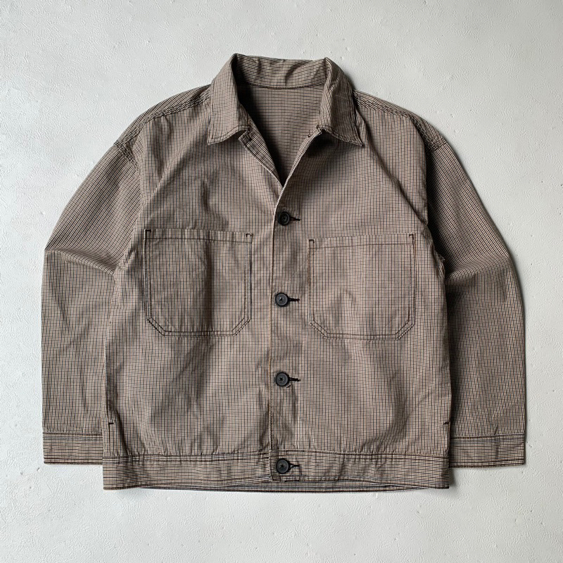 GU by Uniqlo Boxy Chef Jacket