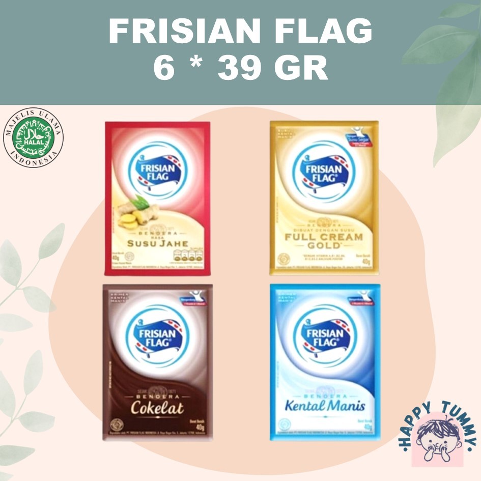 

Frisian Flag Keltal Manis 6 x 39 gr. RCG