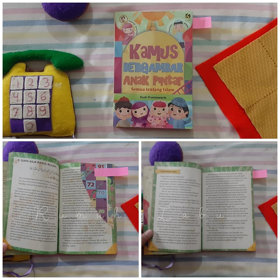 Kamus Bergambar Anak Pintar semua tentang Islam buku anak bekas second preloved