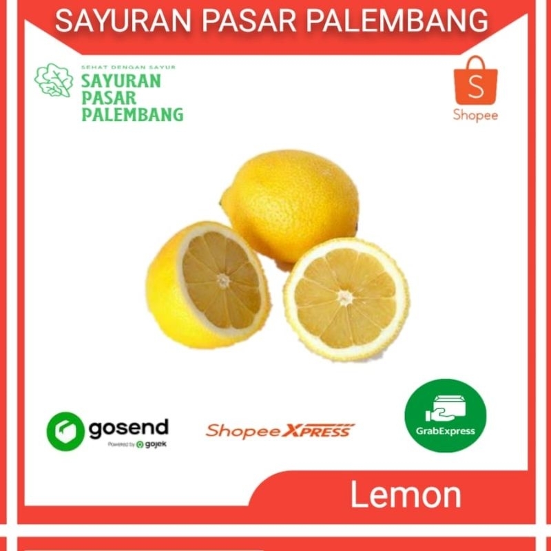 

Buah Jeruk Lemon - Sayuran Pasar Palembang
