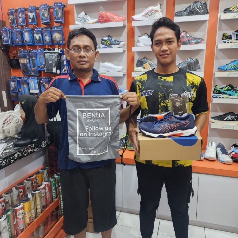 ( Tas Bonus ) Tas Mizuno Printing Gymsack atau serut