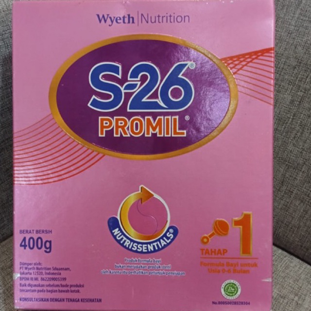 

Susu Formula S 26