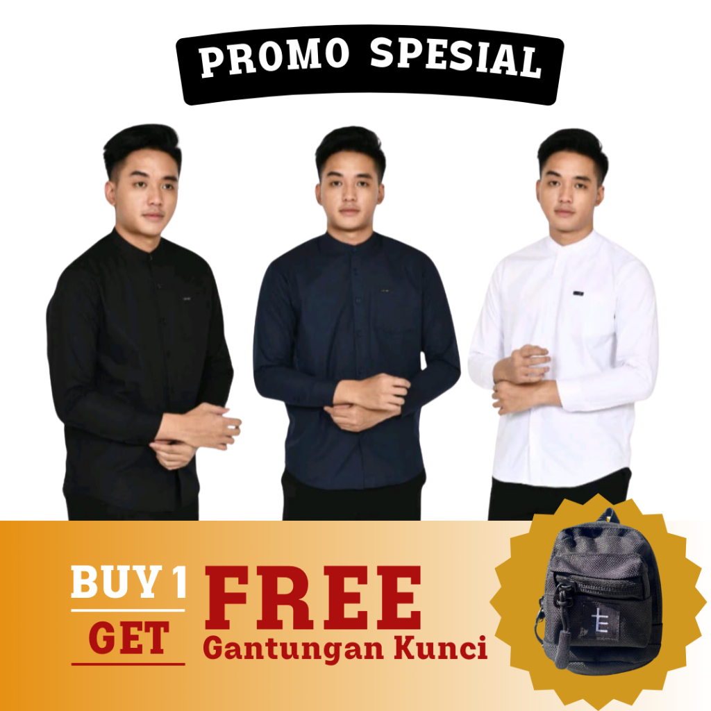 NEW PRODUCT Baju koko - Baju Muslim Pria - Baju Muslim Lengan Panjang - Baju Muslim Lengan Pendek - 