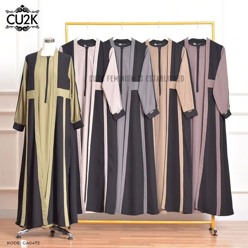 DRESS GAMIS ADREENA CU2K POLOS SHAMANTA TERBARU