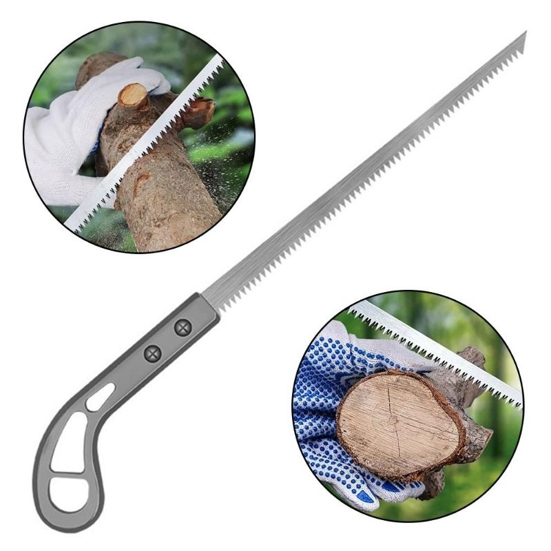 MJ88 Alat Bonsai dan berkebun, Gergaji Pruning, Gergaji Compas, Gergaji Bonsai Kecil / Gergaji Kayu 