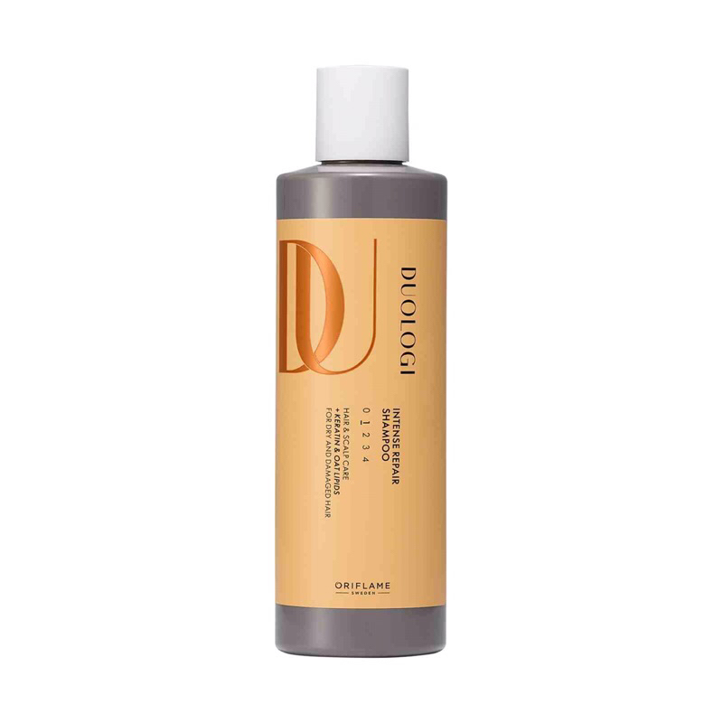 DUOLOGI Intense Repair Shampoo ORIFLAME | SKINCARE | KOSMETIK | KECANTIKAN | PERAWATAN KULIT | NR OL