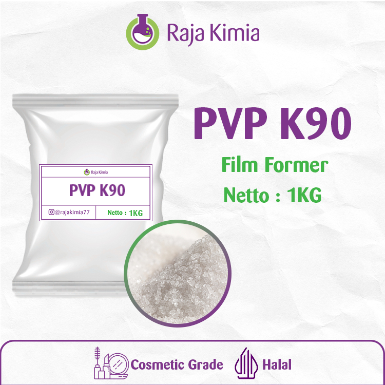 PVP K90 / PVP K-90 / Polyvinylpyrrolidone - 1 KG