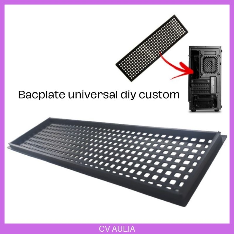 Backpanel Backplate IO shield I/O shil Custom Universal Motherboard Mainboard Back Panel Back Plate