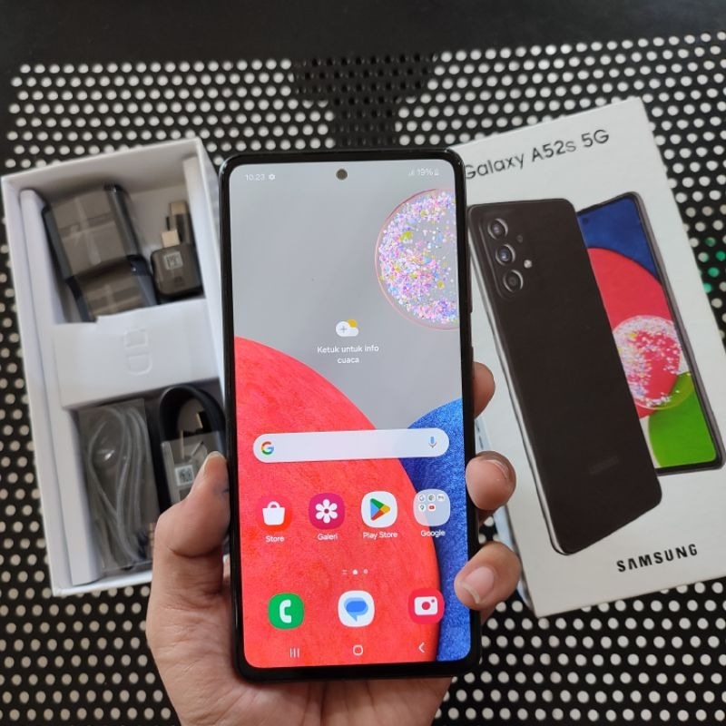 SAMSUNG A52S RAM 8/256 GB SEIN SECOND