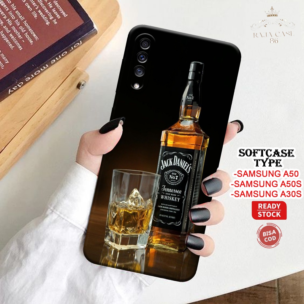Case Samsung A50 / A50s / A30s - Rajacase - Casing Hp Samsung A50 A50s A30s - Motif case Branded - P