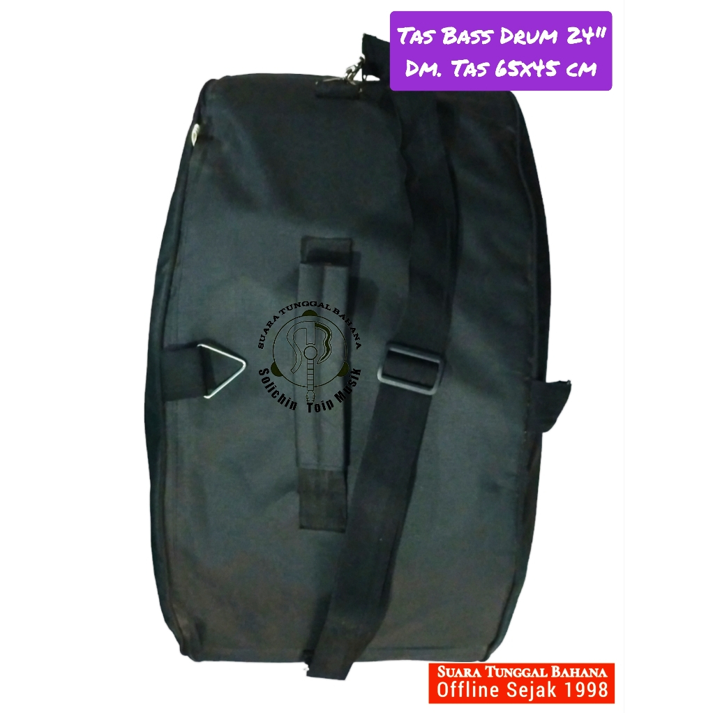 Tas Bass Drum 24 inch 65 x 30 cm Full Busa | Solichin Toip