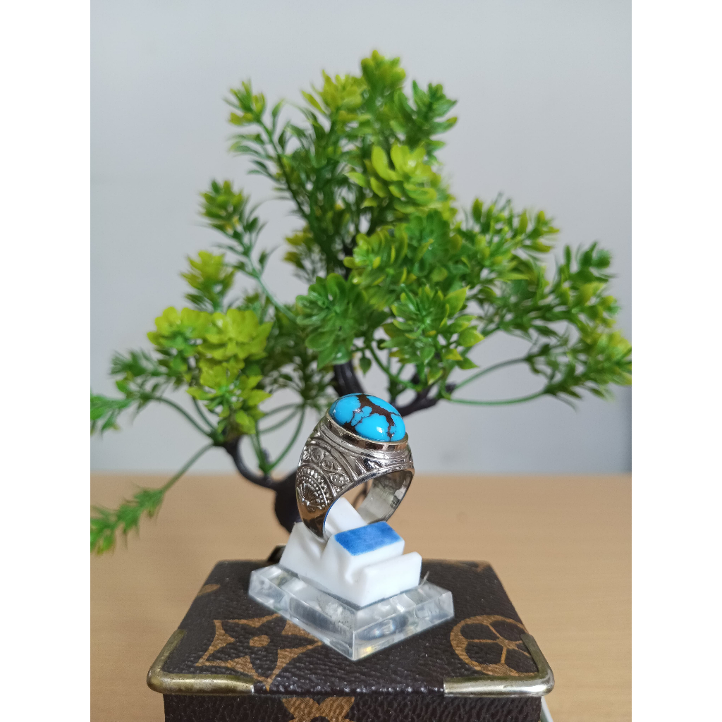 Cincin Batu pirus mesir 100%Original