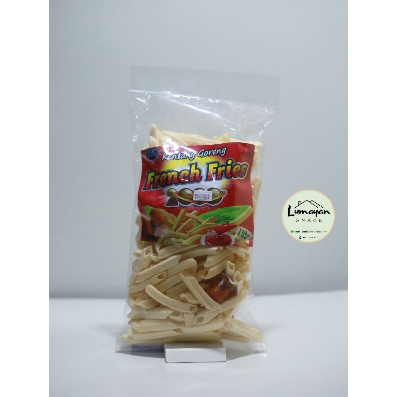 

FRENCH FRIES 2000 / SNACK POTATO / SNACK KENTANG