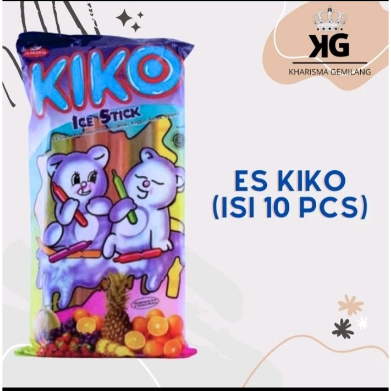 

Es.kiko-ice.kiko.stok.50ml & 70ml(1 pcs isi 10 pcs ice stick anak Dewasa Manis Rasa