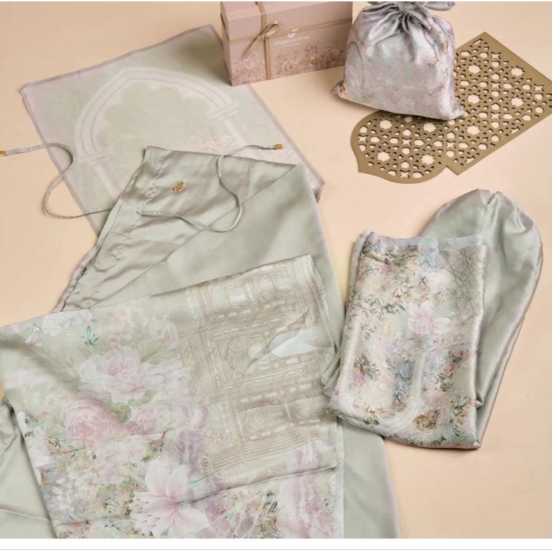 Mukena  By Jingga Scarves