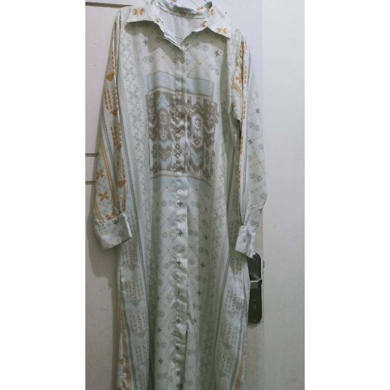 Vivi Zubedi Dress Grizelle (Preloved, Lengkap)