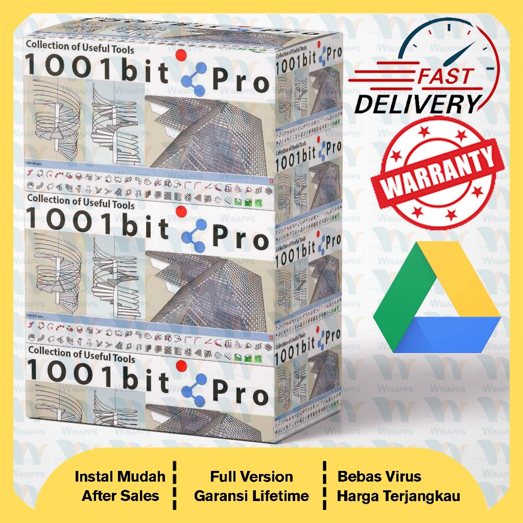1001 bit pro v2.2 for Sketchup
