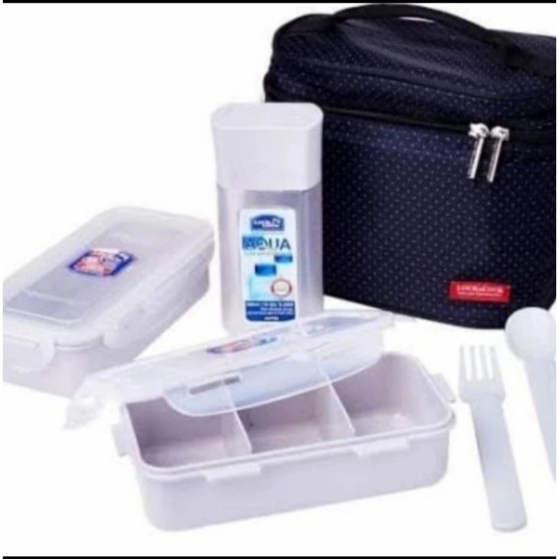 lock n lock lunch box botol hpl758dr hpl758db hpl758dg