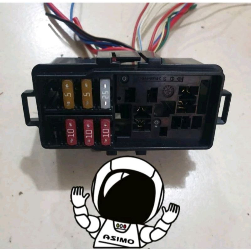 box terminal rumah relay sekring Honda Fi Beat Pop K25 Street K81 Scoopy K16 K93 Vario 110 K46 Esp I