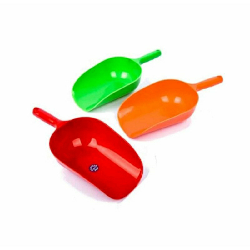 Sekop ES Sendok Sekop Serok Shovel plastik Sekop dapur Sekop Plastik Serokan Serbaguna