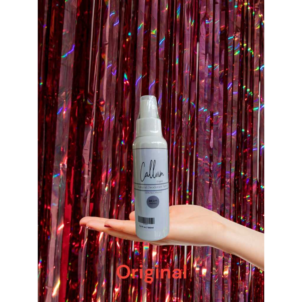 Deodorant Callum Penghilang Bau Ketiak Tawas Aroma Original