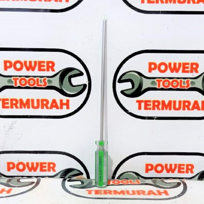 

Obeng Kristal Tekiro 4"x150 mm (+) IL0798