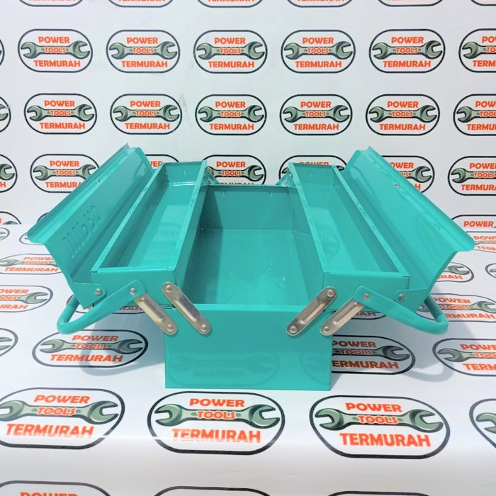 

Tool Box Besi 2 Susun Wipro TBB-02 Tempat Simpan Tools Alat Kerja