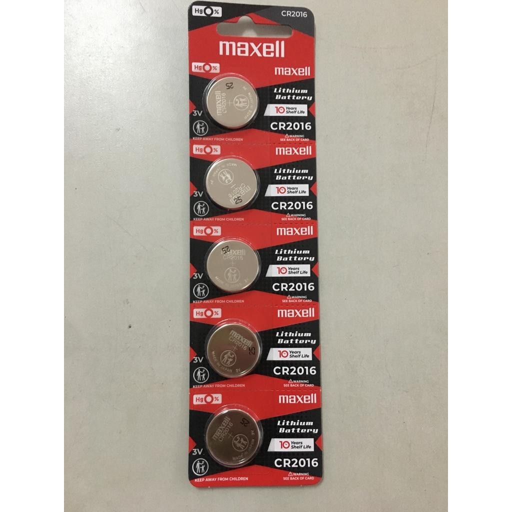 Batrei Maxell Original CR2016 CR 2016