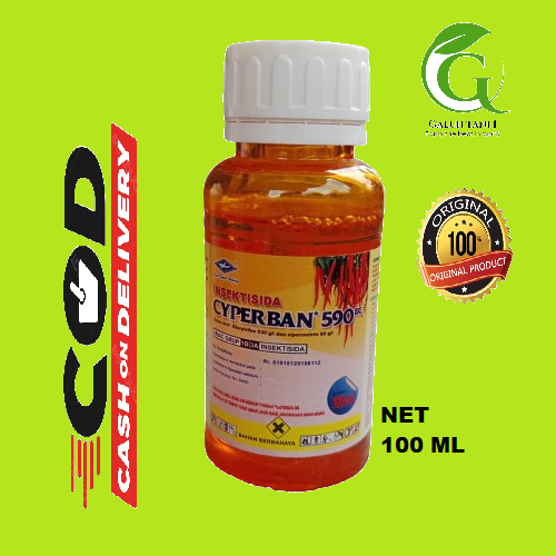 insektisida Cyperban 590ec 100ml