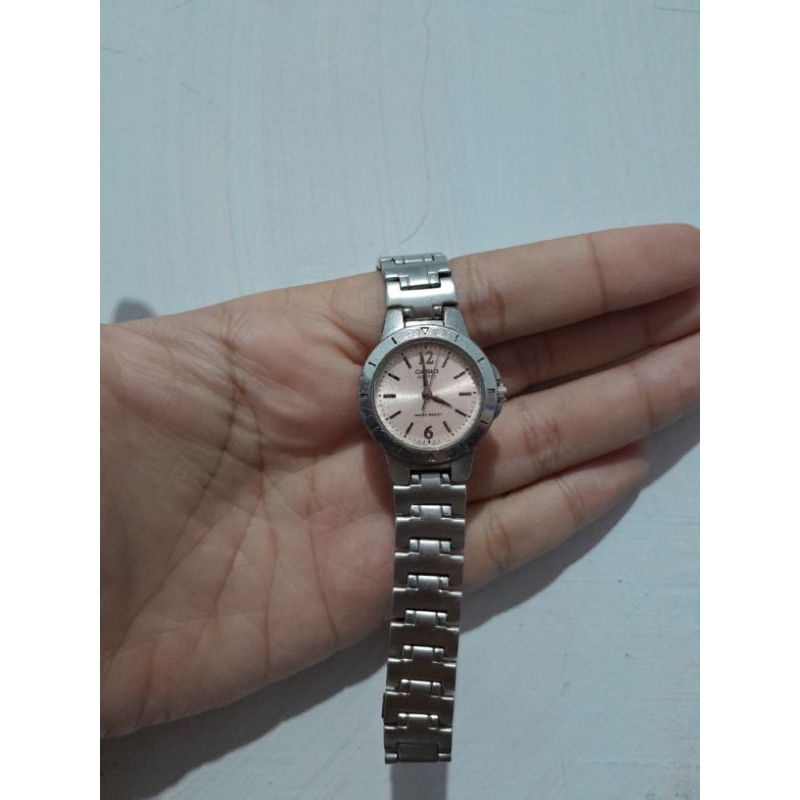 PRELOVED JAM CASIO MATI