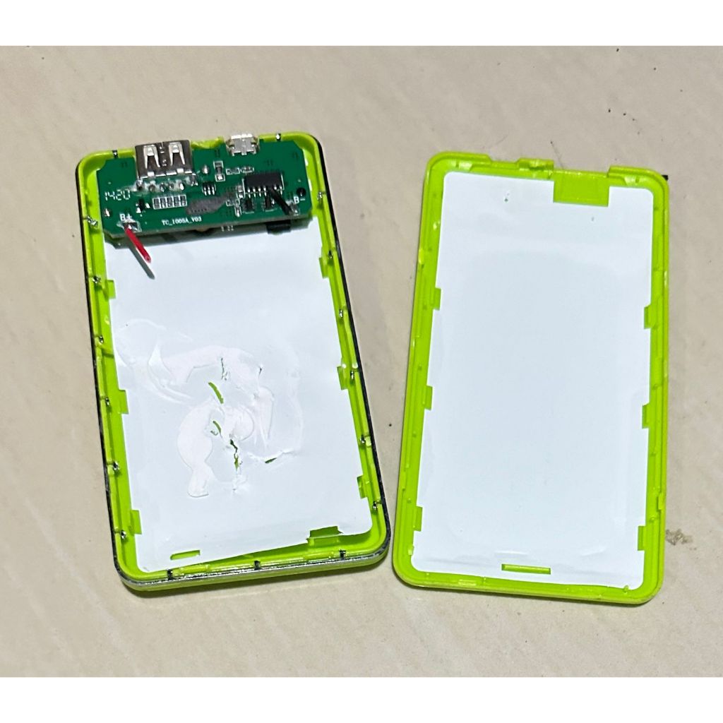 TERMURAH MODULE POWERBANK MODUL+CASE PB MODEL SLIM COPOTAN HANYA MODUL DAN CASE 01