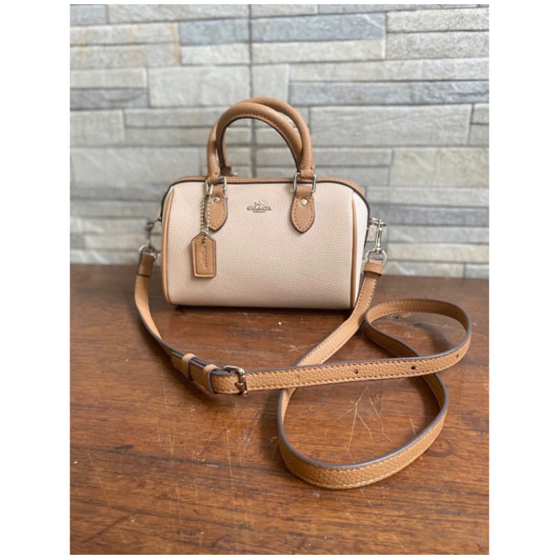 coach mini rowan preloved