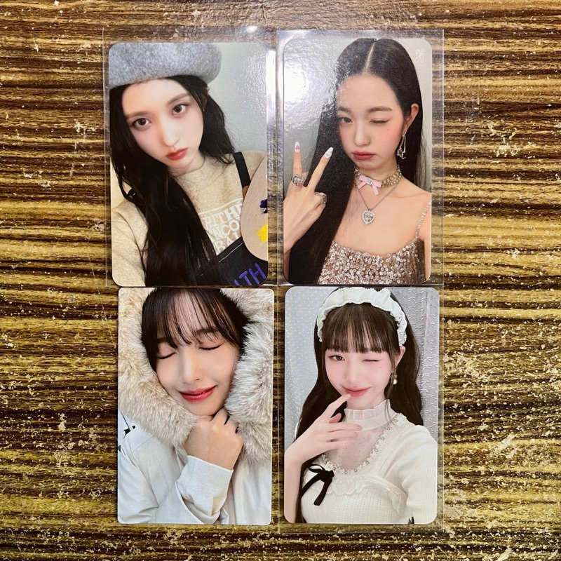 [UBAH KE J&T] IVE Love Dive Lodi Mine Album POB Bene Photocard PC Wonyoung Appmus Apple Music Lodi P