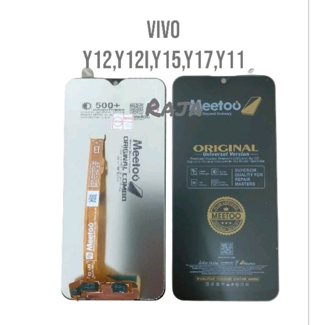 LCD Meetoo Vivo Y12 Y12i Y15 Y17 Y11 LCD Fullset Touchscreen Original Meetoo