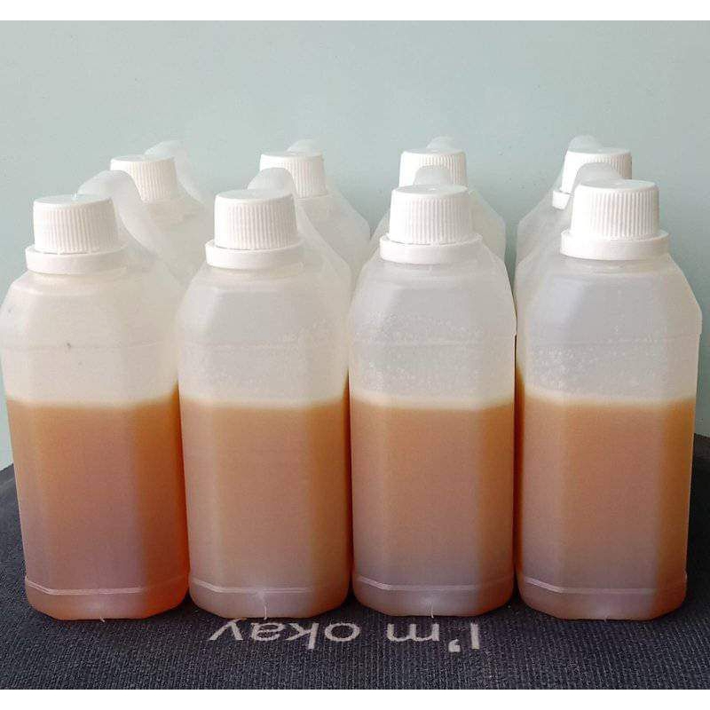 

Madu Hutan Murni 500 ML,Madu Mentah Hutan Sumatera Murni 100% tanpa Campuran Madu Mentah