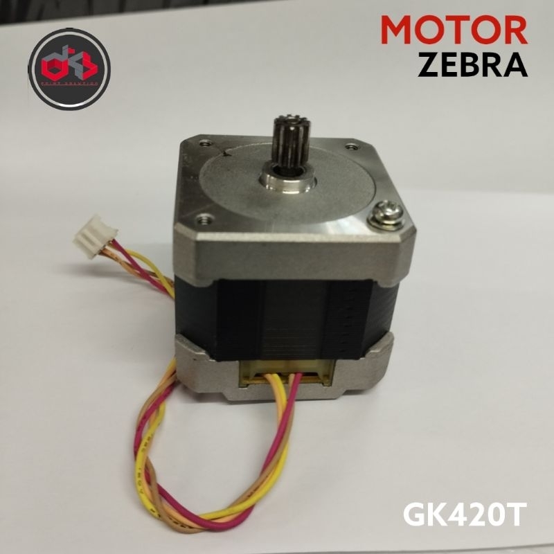 Motor printer Zebra GK420t 420d GX430t copotan original