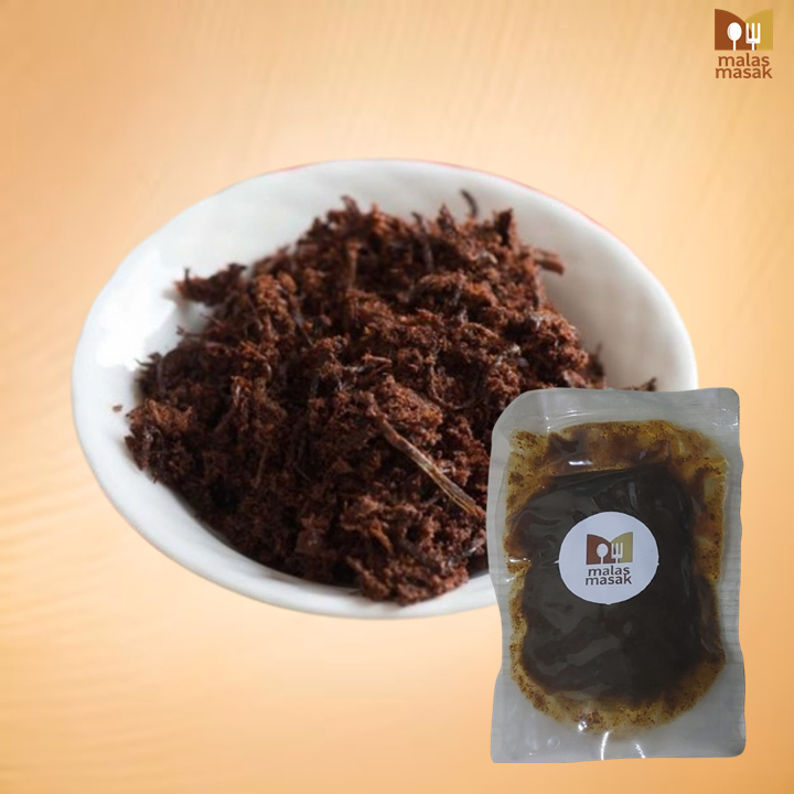 

Rendang Suir Suwir Ayam 200gr