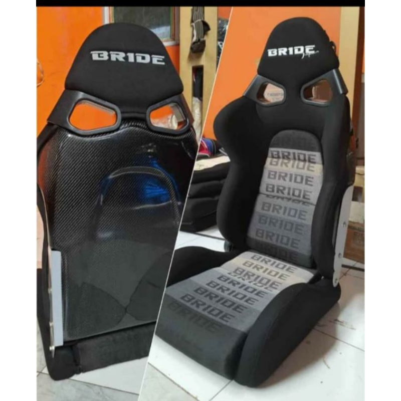 JOK MOBIL RACING BRIDE CUGA CARBON lokal